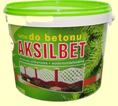Изображение AKSIL AKSILBET - FARBA DO BETONU antracyt 1L
