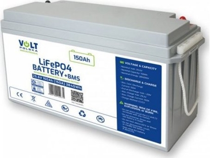 Изображение Akumulator LiFePO4 25,6V 150 Ah (150A)