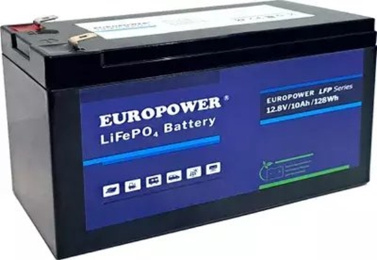 Picture of Akumulator LiFePO4 EUROPOWER serii LFP 12,8V 10Ah (ywotno ~2000 cykli)