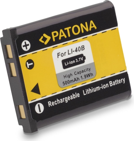 Изображение Akumulator Patona Li-40B do Olympus/Nikon/Pentax (PT1031)