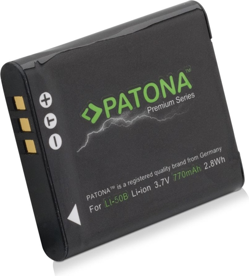 Изображение Akumulator Patona pro Olympus Li-50BPremium (PT1199)