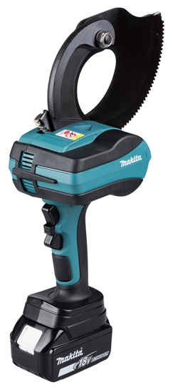 Picture of Akumulatora elektrības vadu griezējs Makita DTC102ZK; 18 V (bez akumulatora un lādētāja)
