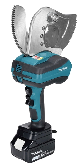 Picture of Akumulatora elektrības vadu griezējs Makita DTC103ZK; 18 V (bez akumulatora un lādētāja)