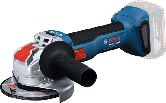 Picture of Akumulatora leņķa slīpmašīna Bosch GWX 18V-8 XLOCK; 18 V; 125 mm (bez akumulatora un lādētāja)