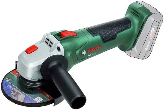 Picture of Akumulatora leņķa slīpmašīna Bosch PWS 18V-70; 125 mm (bez akumulatora un lādētāja)
