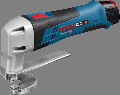 Attēls no Akumulatora skārda šķēres Bosch GSC 12V-13 (bez akumulatora un lādētāja)