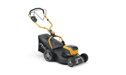 Attēls no Akumulatora zāles pļāvējs Stiga Combi 548e S Kit; 48 V; 1x5,0 Ah akum.