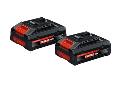 Attēls no Akumulatori Bosch 1600A03738; 18 V; 4,0 Ah; 2 gab.