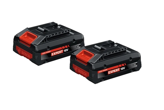 Picture of Akumulatori Bosch 1600A03738; 18 V; 4,0 Ah; 2 gab.