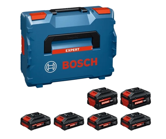 Picture of Akumulatori Bosch 1600A0373G; 18 V; 4x4,0/2x8,0 Ah; Li-ion