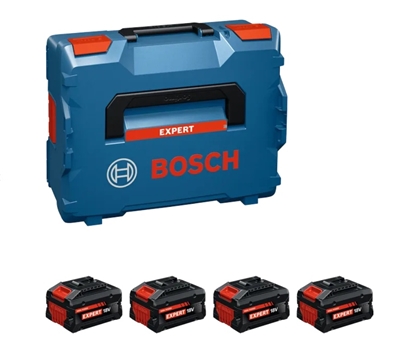 Attēls no Akumulatori Bosch 1600A0373H; 18 V; Li-ion; 4x5,5 Ah akum.