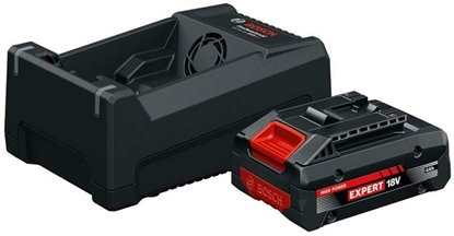 Attēls no Akumulators Bosch 1600A0373M; 18 V; 4,0 Ah; Li-ion