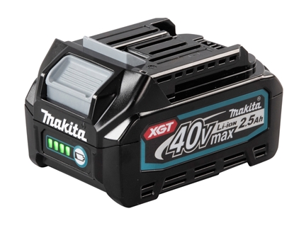 Attēls no Akumulators Makita 632N81-6; 40 V; 2,5 Ah; Li-ion