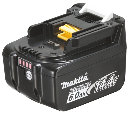 Изображение Akumulators Makita BL1460B; 14,4 V; 6,0 Ah