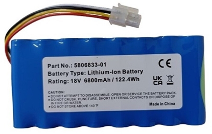 Attēls no Akumuliatorius rankiams HUSQVARNA 5806833-01, 18V, 6.8Ah, Li-ion