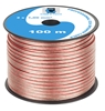 Изображение Akustiskais kabelis 2x1.00 mm²| CCA (Vara pārklājuma alumīnijs) | Spolē 100m | Cena par 1m