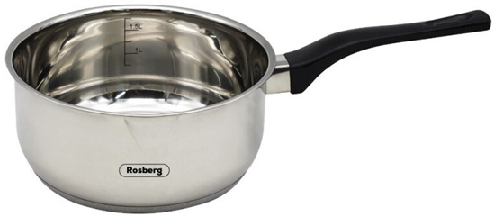 Picture of Akuvox Kastrolis Rosberg R51210E20K 20 cm 2 9 litrów uchwyt z bakelitu stal nierdzewna 551210E20K (3800235301975)