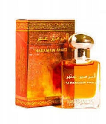 Picture of Al Haramain AL HARAMAIN Amber Pure Perfume Oil 15ml