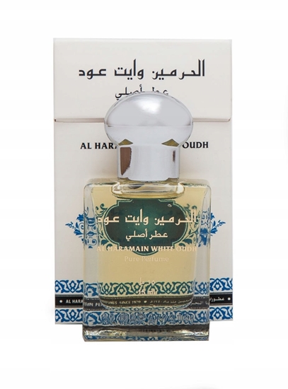 Picture of Al Haramain AL HARAMAIN White Oudh Pure Perfume Oil 15ml