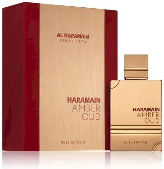 Picture of Al Haramain Amber Oud Ruby Edition Perfume EDP 60 ml