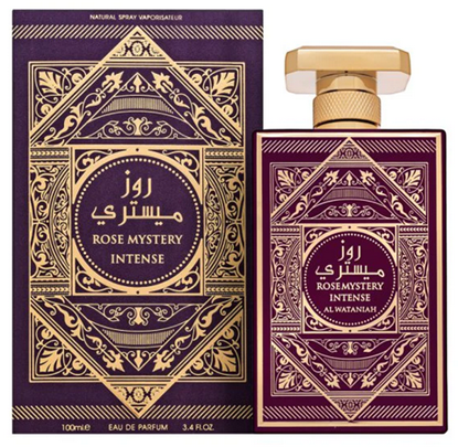 Picture of Al Wataniah Rose Mystery Intense Perfume EDP 100 ml