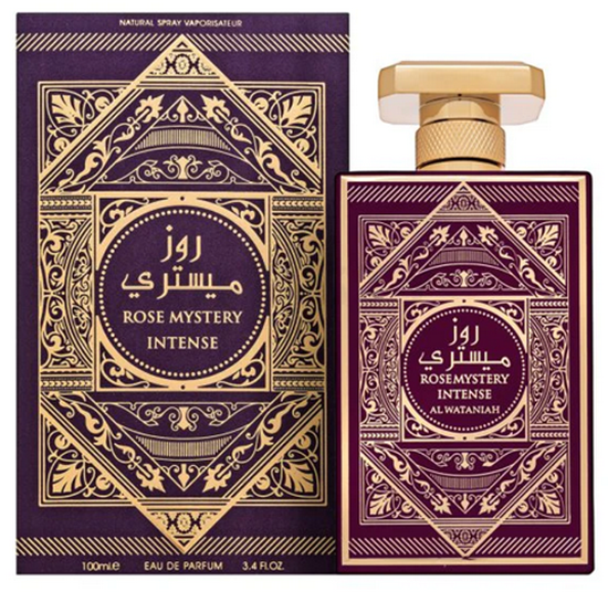 Picture of Al Wataniah Rose Mystery Intense Perfume EDP 100 ml