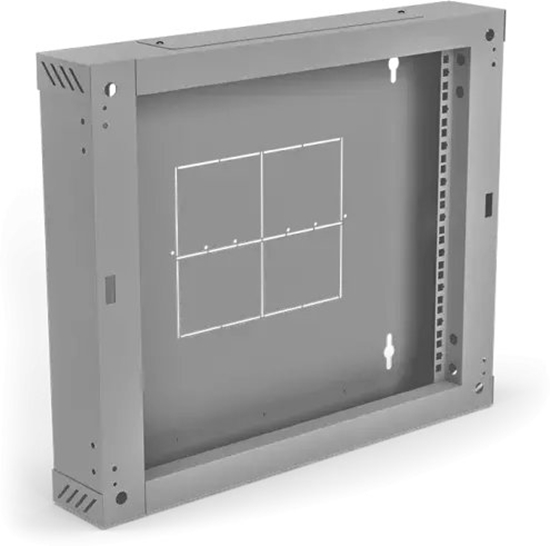 Изображение Alantec Sekcja tylna (zawiasowa / uchylna) do szafek SW-12U-600-450-01-S, szara 150mm ALANTEC