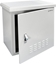 Picture of Alantec Zewntrzna szafka rack wiszca 19" 9U 600x450, 4 belki none, 4 przepusty kablowe, kolor szary ALANTEC