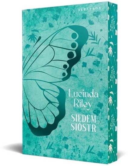 Picture of Albatros Cykl Siedem Sióstr T.1 (kolorowe krawdzie)