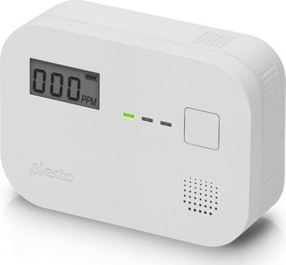 Изображение Alecto Detektor tlenku wgla (CO) z wywietlaczem COA3910