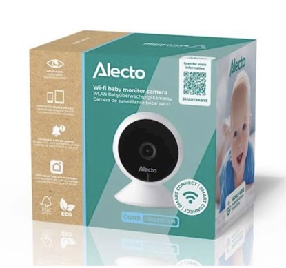Изображение Alecto Wi-Fi Baby monitor with camera, white