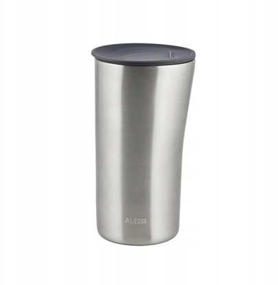 Picture of Alessi Buri thermos mug 0,33 L silver