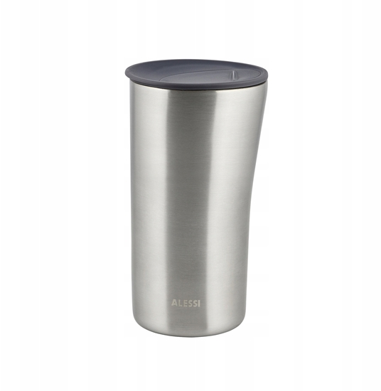 Picture of Alessi Buri thermos mug 0,33 L silver