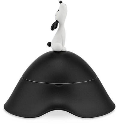 Picture of Alessi Dog Bowl Lula black AMMI19 B