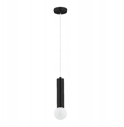 Attēls no Alfa Jazz 60913.40 lampa wiszca zwis 1x60W E27 czarna