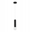 Attēls no Alfa Jazz 60913.40 lampa wiszca zwis 1x60W E27 czarna