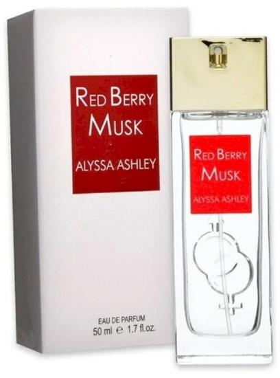 Picture of Alyssa Ashley Red Berry Musk Perfume EDP 50 ml