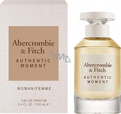 Изображение Alkotest ABERCROMBIE&FITCH Authentic Moment Woman EDP spray 100ml