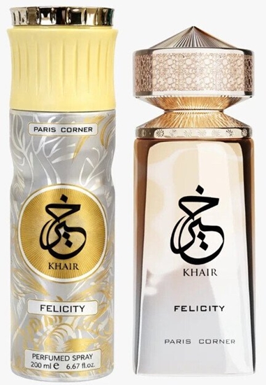 Picture of Alkotest Khair Felicity Eau de Parfum 100ml + Deodorant Spray 200ml