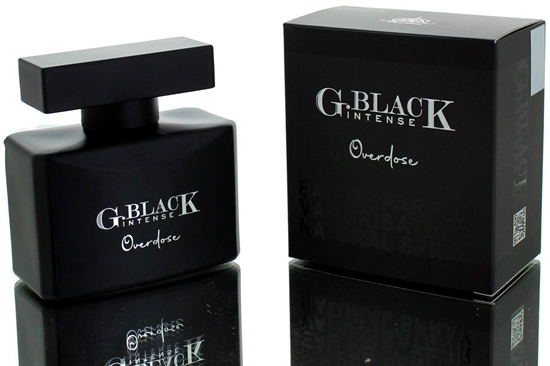 Изображение Alkotest PARIS CORNER G.Black Intense Overdose EDP spray 100ml