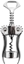 Picture of Allesken Metalowy korkocig 15 x 5 5 x 3 5 cm KITCHEN&GO 8445393557250 (8445393557250)
