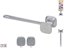 Attēls no Allesken Misny murs 21 3 x 5 5 x 4 5 cm KITCHEN&GO 8445393582764 (8445393582764)