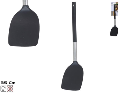 Picture of Allesken Plakana szpatua kuchenne czarna stal Togo 35 x 8 x 7 cm KITCHEN&GO 8445393199566 (8445393199566)