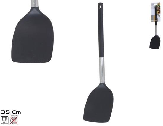 Picture of Allesken Plakana szpatua kuchenne czarna stal Togo 35 x 8 x 7 cm KITCHEN&GO 8445393199566 (8445393199566)