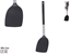Picture of Allesken Plakana szpatua kuchenne czarna stal Togo 35 x 8 x 7 cm KITCHEN&GO 8445393199566 (8445393199566)