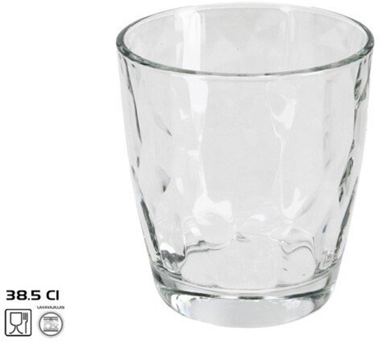 Picture of Allesken Szklanka 350 ml 11 5 x 9 x 9 cm KITCHEN&GO 8445393478647 (8445393478647)