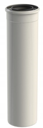 Изображение Almeva LIL rura z kielichem 80/125 0,25 m