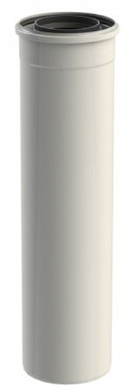 Picture of Almeva LIL rura z kielichem 80/125 0,25 m