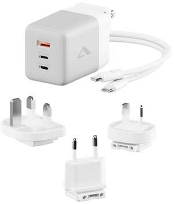Изображение Alogic 3x100 Rapid Power 100W Multi Country Travel Charger