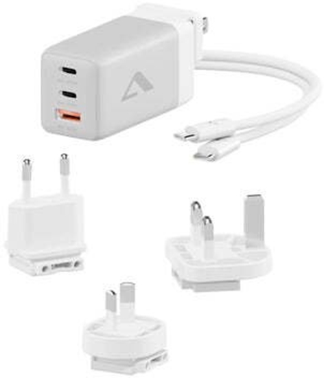 Picture of Alogic 3x67 Rapid Power 67W Multi Country Travel Charger